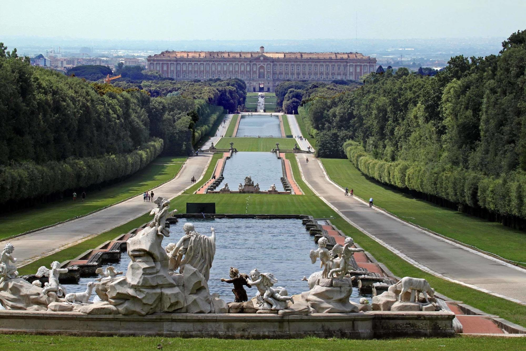 Plaza Caserta Esterno foto